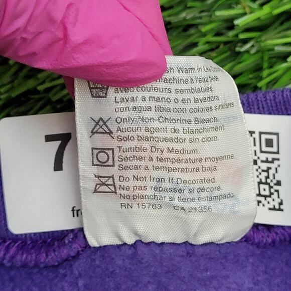 Vintage Hanes Sweatshirt Womens Medium 20x21 Las-Vegas USA - Picture 8 of 12